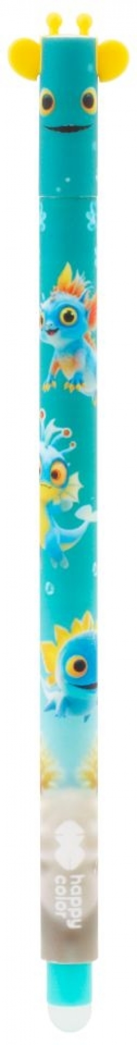 Długopis wymazywalny 0,5 mm niebieski - Aqua Cuties, 1 szt