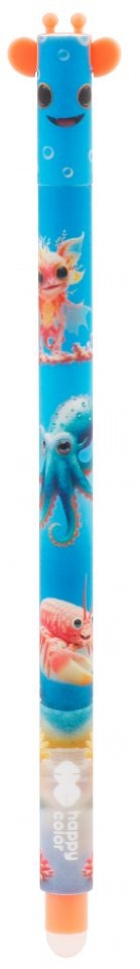 Długopis wymazywalny 0,5 mm niebieski - Aqua Cuties, 1 szt