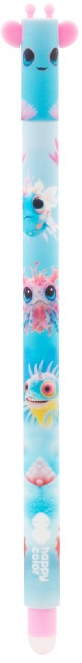 Długopis wymazywalny 0,5 mm niebieski - Aqua Cuties, 1 szt