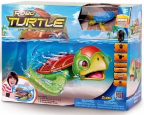 Robo turtle akwarium + pływający żółw