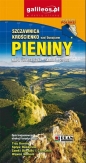 Mapa tur. - Pieniny, Szczawnica, Krościenko w.2023 - Opracowanie zbiorowe