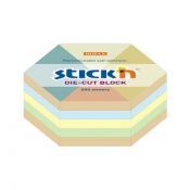Notes samoprzylepny Stick'n mix 250k 61 mm x 70 mm (21828)