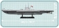 Cobi 4828 U-Boot U-47 TYP VII B