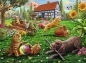 Puzzle XXL 200: Zwierzaki w ogrodzie (12828)