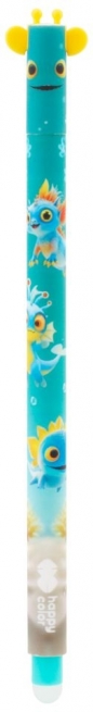 Długopis wymazywalny 0,5 mm niebieski - Aqua Cuties, 1 szt