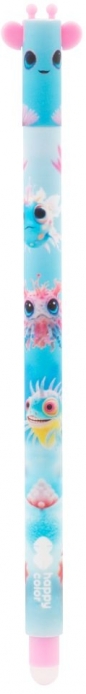 Długopis wymazywalny 0,5 mm niebieski - Aqua Cuties, 1 szt