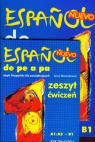 Espanol de pe a pa Język hiszpański dla początkujących podręcznik z Wawrykowicz Anna