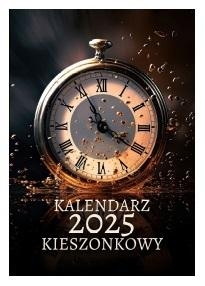 Kalendarz 2025 kieszonkowy