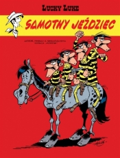 Lucky Luke Tom 76 Samotny jeździec - Tonino Benacquiste, Daniel Pennac, Maria Mosiewic