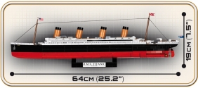 Cobi 1928 RMS Titanic 1:450 - Executive Edition