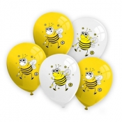 Balony pszczółki op=5szt. /0171/