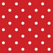 Serwetki SDS066023 Dots Red