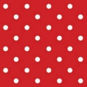 Serwetki SDS066023 Dots Red