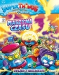 SuperZings. Maszyna czasu. Książka z naklejkami - Opracowanie zbiorowe