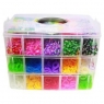 Loom Bands Zestaw gumek w kuferku 10000 sztuk