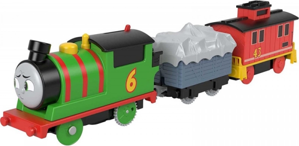 Pociąg Tomek i Przyjaciele Percy i Wózek Hamulcowy Bruno (HFX97/HHN44)