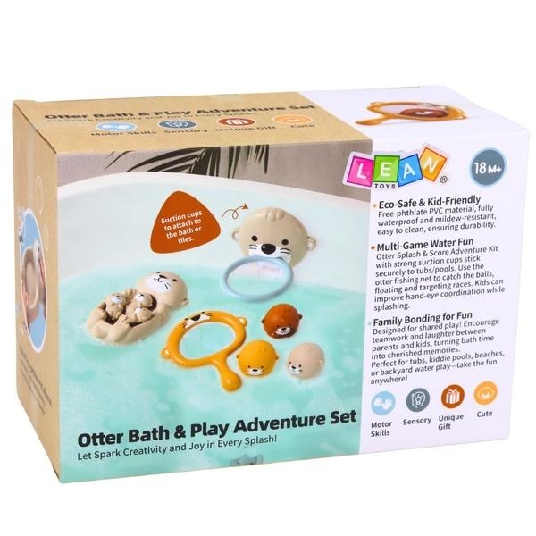 <img src='https://webimage.pl/pics/281/0/d5905991090281.jpg' style='height:440px' /> Zestaw zabawek do kąpieli Wydra 7el.