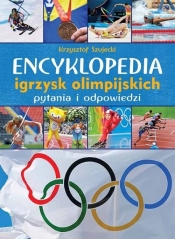 Encyklopedia igrzysk olimpijskich (Uszkodzona okładka)