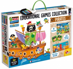 Kolekcja gier edukacyjnych - Piraci (304-EX72743)