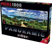 Puzzle Panoramic 1000: Widok na Bosfor (1028)