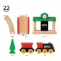 Brio Trains & Vehicles: Kolejka drewniana z torami - podstawowa (63302800)