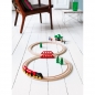 Brio Trains & Vehicles: Kolejka drewniana z torami - podstawowa (63302800)