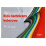 Blok techniczny Kreska A4 30k