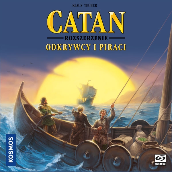 Catan Odkrywcy i Piraci (1281)