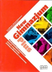 New Gimnazjum Plus Podręcznik i repetytorium Poziom podstawowy i rozszerzony + CD - Marileni Malkogianni, Maria Łątka, H. Q. Mitchell