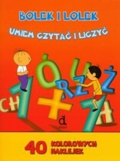Bolek i Lolek Umiem czytać i liczyć - <br />