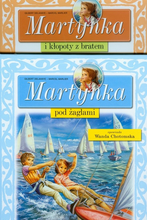 Martynka pod żaglami / Martynka i kłopoty z bratem