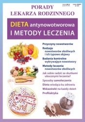 Dieta antynowotworowa i metody leczenia - Szczepańska Sylwia