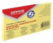 Notes samoprzylepny 51X38 Office Products 51 (14047411-06) 1op= 3 sztuki