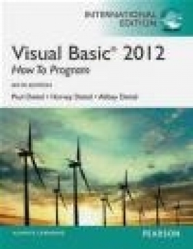 Visual Basic 2012 How to Program Paul Deitel, Harvey Deitel, Abbey Deitel