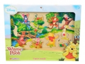 Puzzle Kubuś Puchatek postacie z bajki 11 elementów - <br />