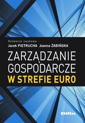 Zarządzanie gospodarcze w strefie euro