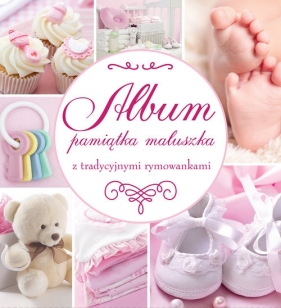 Album pamiątka maluszka różowy - Opracowanie zbiorowe