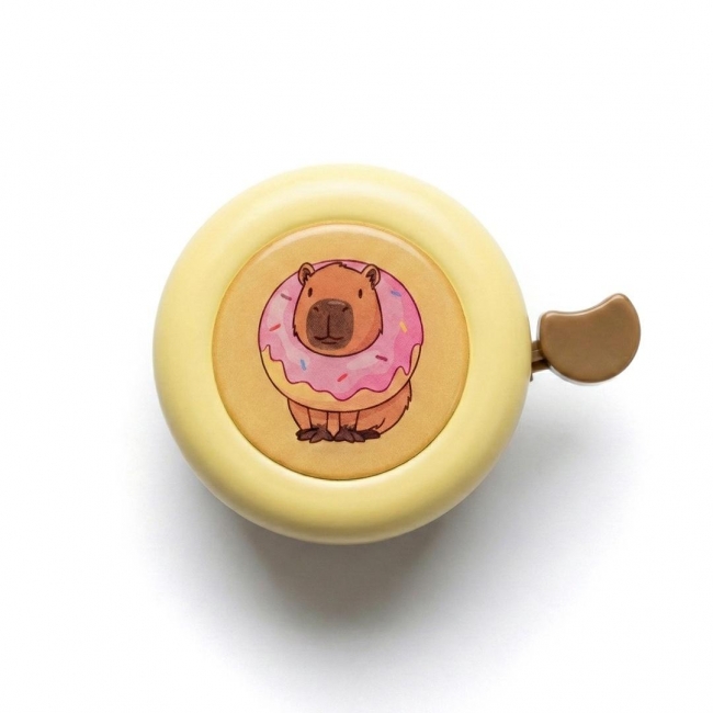 Dzownek na kierownicę - Kapibara