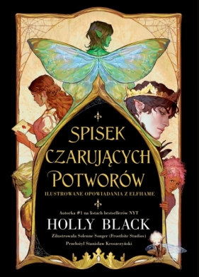 Spisek czarujących potworów - Holly Black