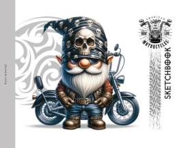 Szkicownik 200x143 24 stron 100g/m2 TW Gnomy