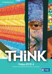 Think 4 Video DVD - Herbert Puchta, Jeff Stranks, Peter Lewis-Jones
