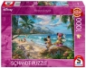  Puzzle 1000 Thomas Kinkade Miki&Minnie na Hawajach