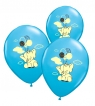 Balony słoniki błękitne B85/27cm. OP=5SZT.0174-003 BAL
