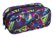 Coolpack - Clever - Piórnik szkolny - Geometric shapes (85281CP)