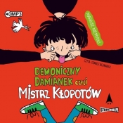 Demoniczny Damianek czyli mistrz kłopotów (Audiobook) - Mariusz Niemycki