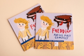 Freddie and His First Concert - Aga Pietrzykowska
