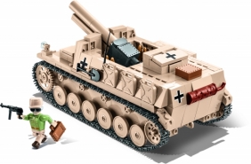 Cobi 2528 Sturmpanzer II - niemieckie działo samobieżne