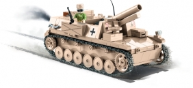 Cobi 2528 Sturmpanzer II - niemieckie działo samobieżne