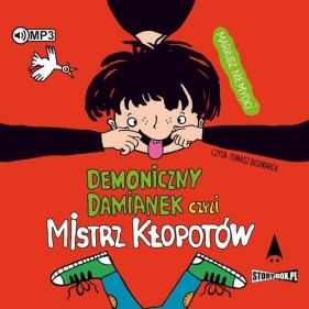 Demoniczny Damianek czyli mistrz kłopotów (Audiobook) - Niemycki Mariusz
