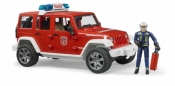 Jeep Wrangler Straż pożarna z modułem (BR-02528)